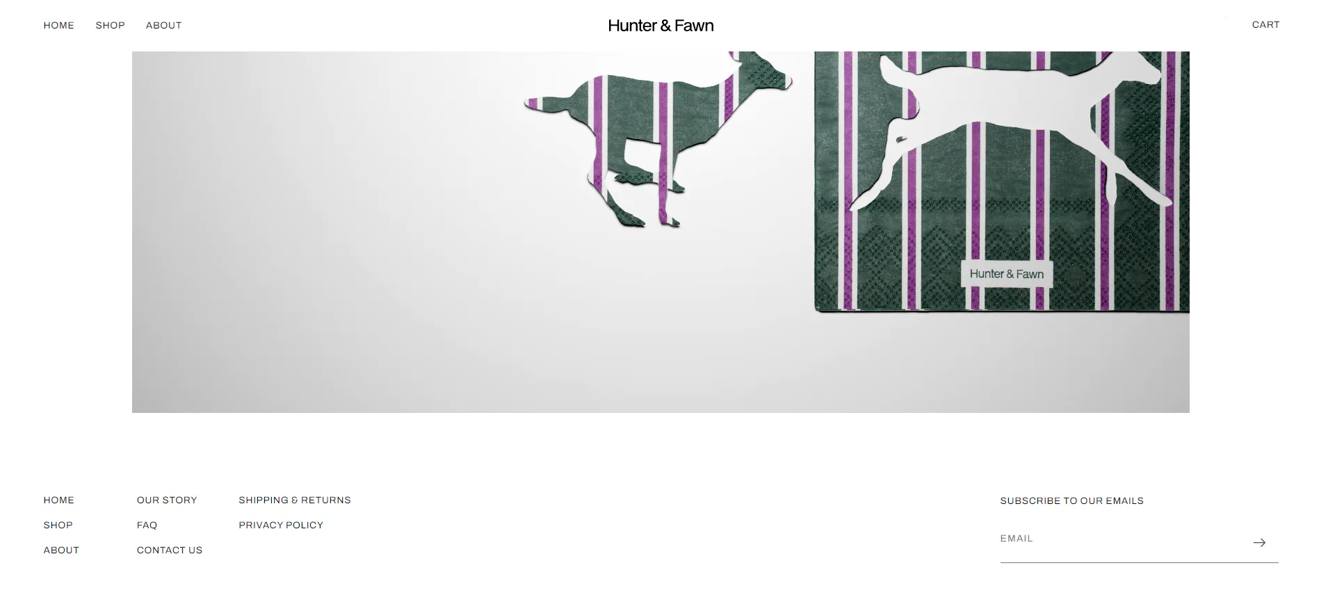 HUNTER & FAWN project image